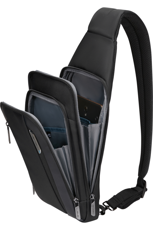 Samsonite Spectrolite 4.0 Sacks Slingbag  Schwarz Samsonite Spectrolite 4.0 Sacks Slingbag  Schwarz