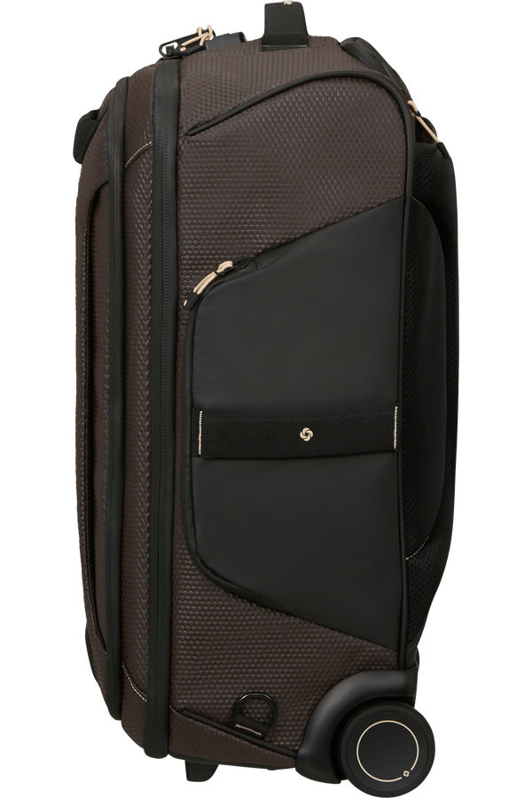 Ecodiver Reisetasche mit Rollen / Rucksack 55cm