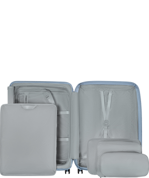 Paralux Trolley mit 4 Rollen erweiterbar 81cm 81 x 54 x 32/35 cm | 5.1 kg