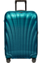 Samsonite C-Lite Spinner 69cm  Petrol Blau