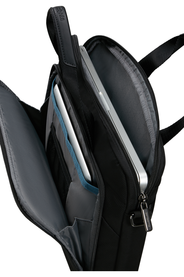 Samsonite Evosight Slim Bailhandle 15.6'  Schwarz Samsonite Evosight Slim Bailhandle 15.6'  Schwarz