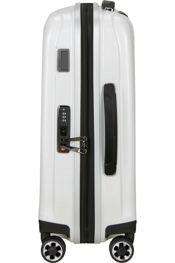 Samsonite Nexis Spinner Expandable Length 40cm 55cm  Cotton White