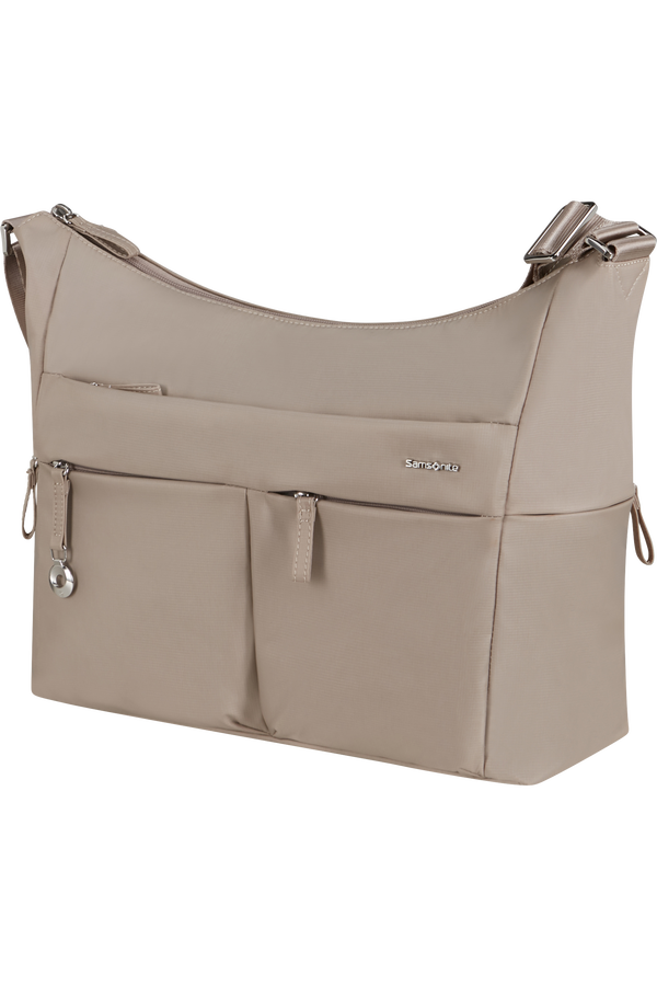 Samsonite Move 5.0 Shoulder Bag M + 2 Pock M  Warm Taupe Samsonite Move 5.0 Shoulder Bag M + 2 Pock M  Warm Taupe