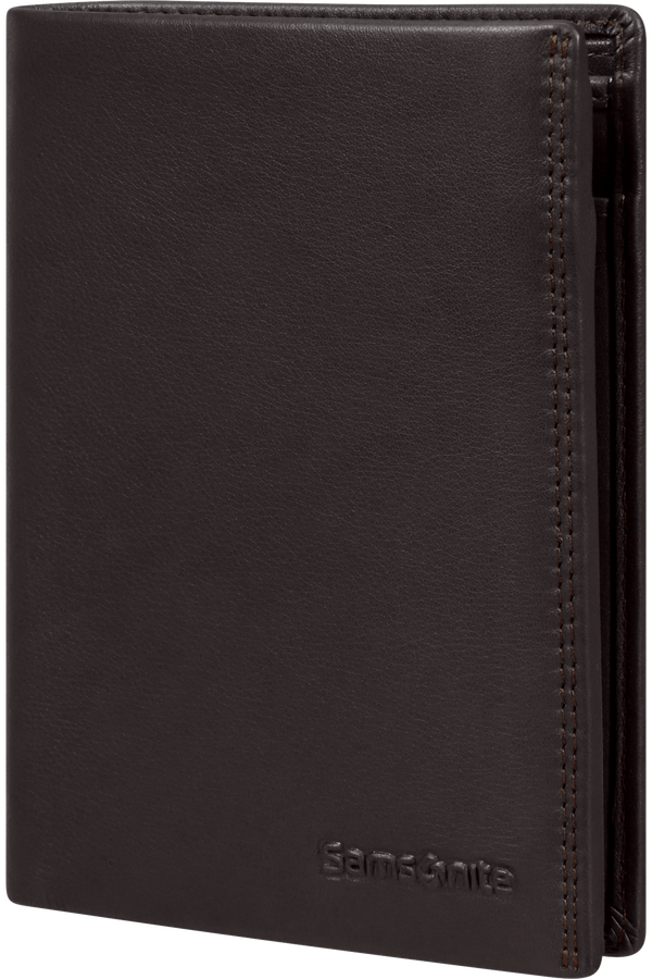 Samsonite Attack 2 Slg 146 - W 12CC+HFL+2C+W  Ebony Brown