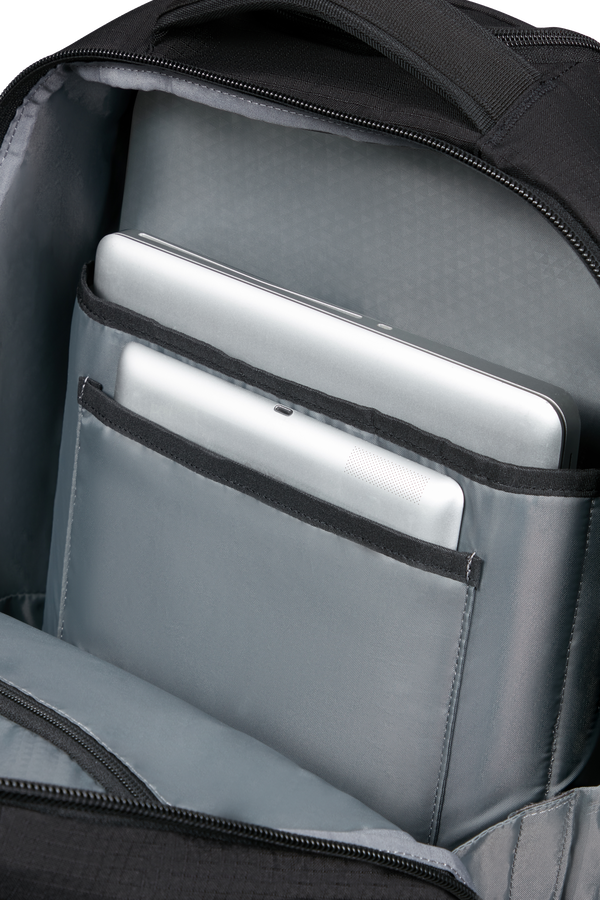 Samsonite Roadseeker Laptop Backpack with wheels 17.3''  Deep Black