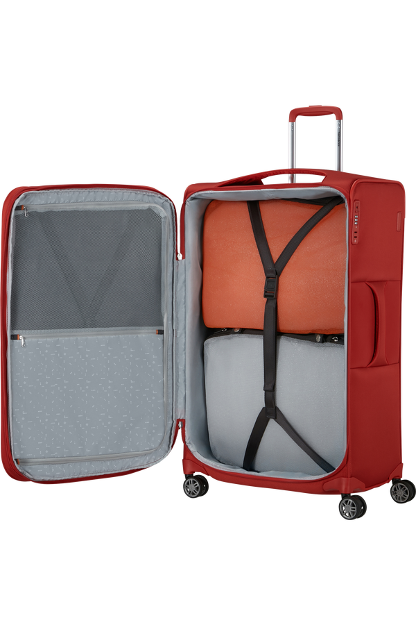 Samsonite Re-Lite Spinner Expandable 78cm  Poppy Red