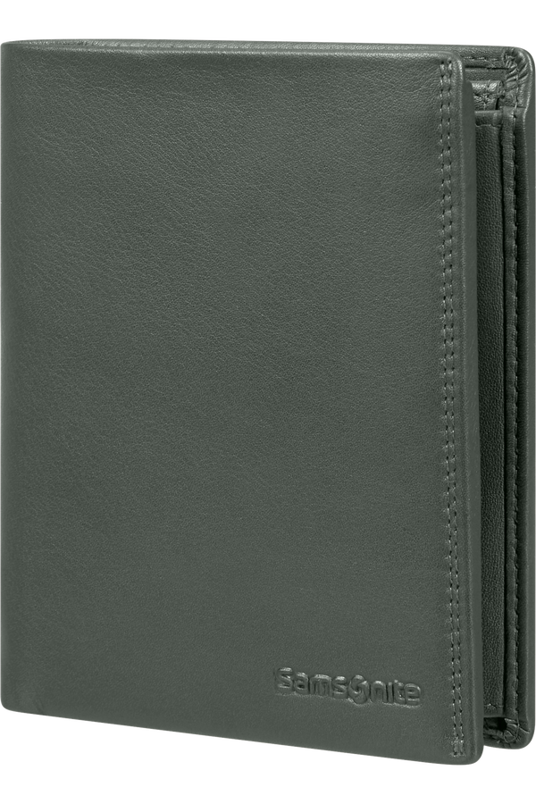 Samsonite Attack 2 Slg 147 - W 15CC+HFL+C+Z+2C  Grün
