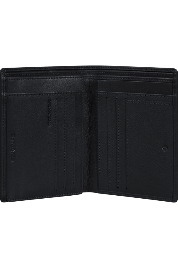 Samsonite Attack 2 Slg 146 - W 12CC+HFL+2C+W  Schwarz