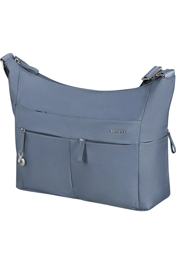 Samsonite Move 5.0 Shoulder Bag M + 2 Pock M  Storm Blue