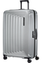Samsonite Nuon Spinner Expandable 81cm  Matt Silver