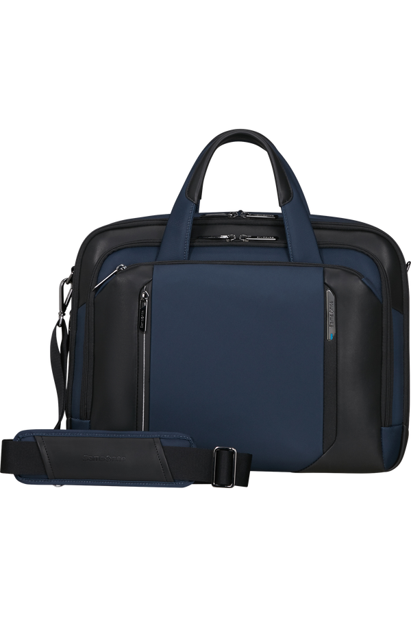Samsonite Spectrolite 4.0 Laptop Briefcase Expandable 15.6'  Blau