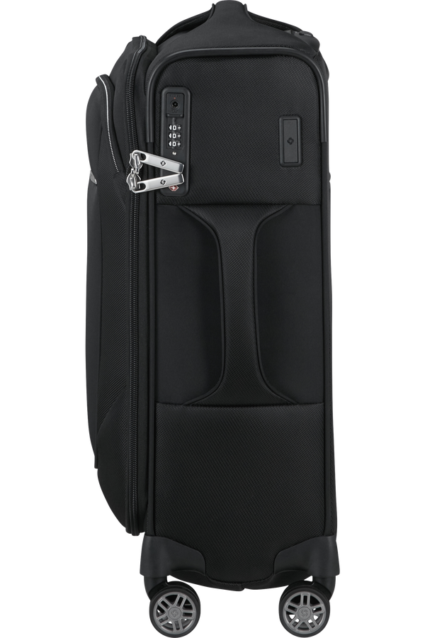 Samsonite Re-Lite Spinner Expandable Lenght 35cm 55cm  Schwarz Samsonite Re-Lite Spinner Expandable Lenght 35cm 55cm  Schwarz