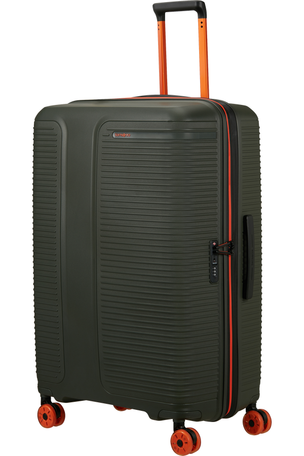 Prodiver Trolley mit 4 Rollen erweiterbar 81cm