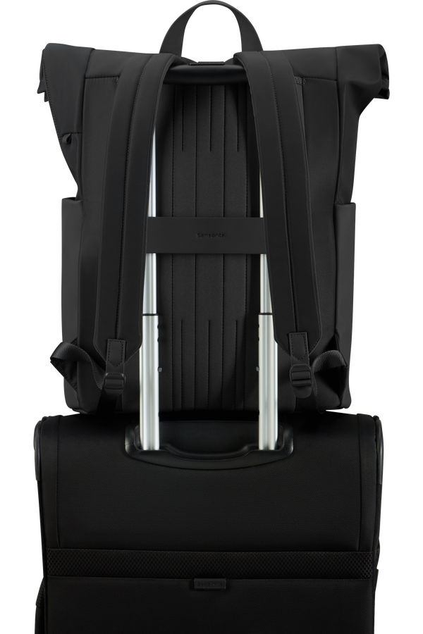 Samsonite 4Pack Laptop Rolltop Backpack 15.6'  Schwarz