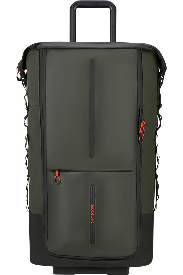 Samsonite Ecodiver Foldable Duffle with wheels 4-in-1  Climbing Ivy