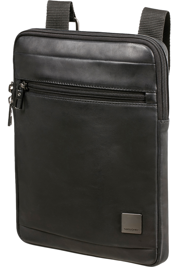 Samsonite Hip-Square Lth Flat Tabl.Cr.Over L 9.7inch Schwarz Samsonite Hip-Square Lth Flat Tabl.Cr.Over L 9.7inch Schwarz