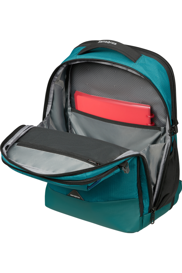 Samsonite Roadseeker Laptop Backpack Expandable L  Deep Teal