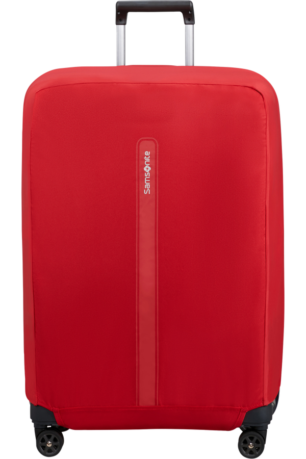 Samsonite Ta Revolution Foldable Luggage Cover L  Rot
