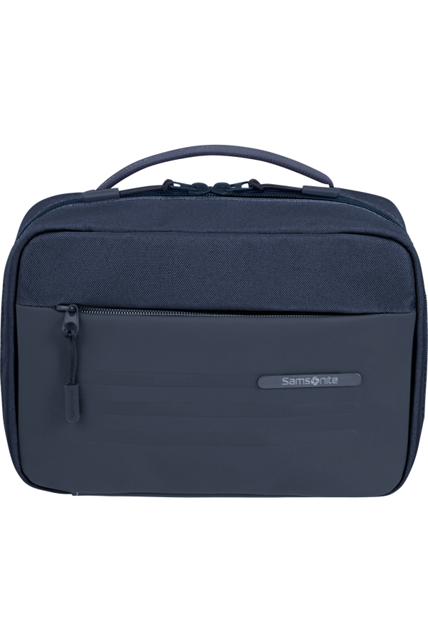Samsonite Stackd Toilet Kit Hannging Toilet Kit  F&auml;cher Navy