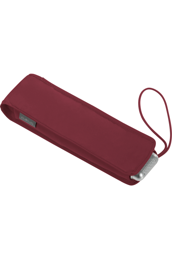 Samsonite Alu Drop S 3 Sect. Manual Flat  Bordeaux