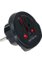 Samsonite Travel Accessories World to Europe Adaptor Schwarz Samsonite Travel Accessories World to Europe Adaptor Schwarz