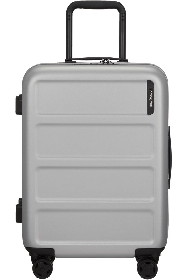 Samsonite Quadrix Spinner 55cm  Silber