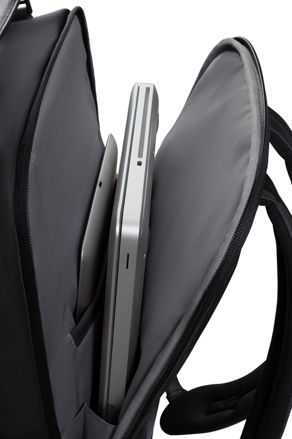 Samsonite Karissa Evo Round Backpack 15.6'  Schwarz Samsonite Karissa Evo Round Backpack 15.6'  Schwarz