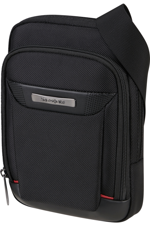 Samsonite Pro-Dlx 6 Crossbody Bag S  Schwarz Samsonite Pro-Dlx 6 Crossbody Bag S  Schwarz