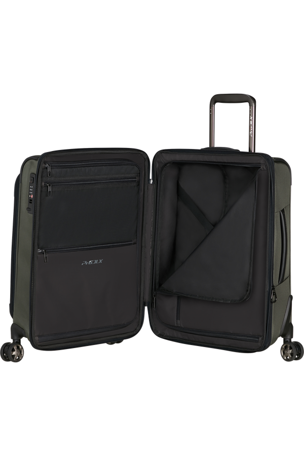 Samsonite Pro-DLX 6 Spinner Expandable 55cm  Grün