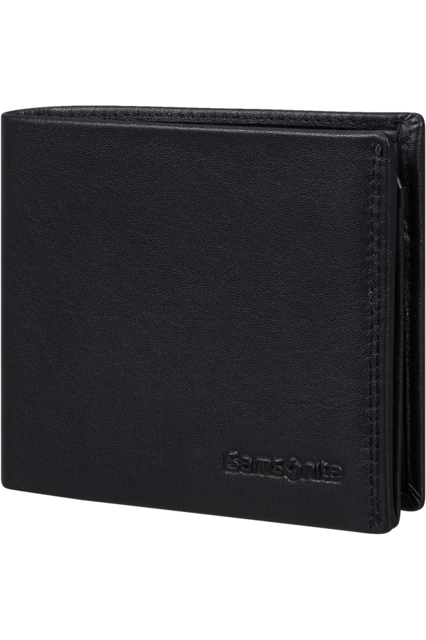 Samsonite Attack 2 Slg 049 - B S 9CC+VFL+2C+W  Schwarz