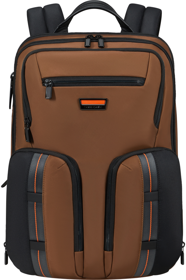 Samsonite Urban-Eye Backpack 15.6' 2 Pockets 15.6'  Toffee/Apricot