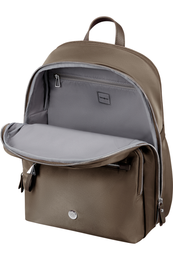 Samsonite Karissa Evo Slim Backpack 14.1'  Nut Brown