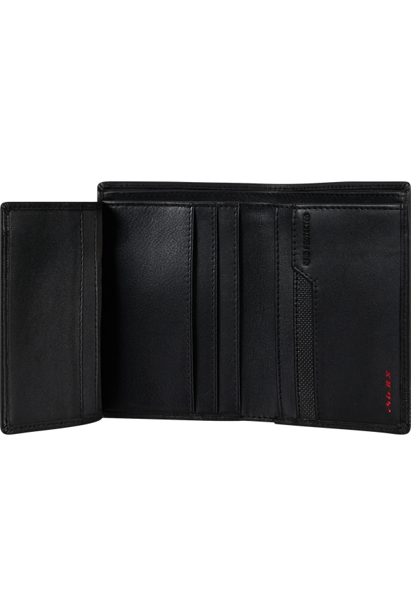 Samsonite Pro-Dlx 6 Slg 143 - W S 8CC+HFL+2C  Schwarz Samsonite Pro-Dlx 6 Slg 143 - W S 8CC+HFL+2C  Schwarz