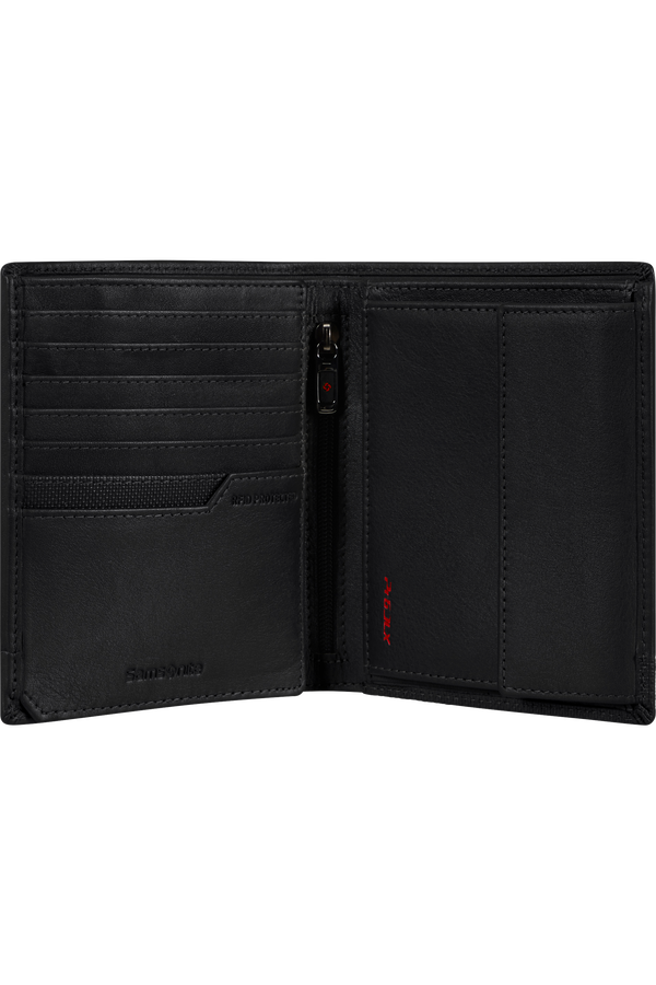 Samsonite Pro-Dlx 6 Slg 147 - W 15CC+HFL+C+Z+2C  Schwarz Samsonite Pro-Dlx 6 Slg 147 - W 15CC+HFL+C+Z+2C  Schwarz