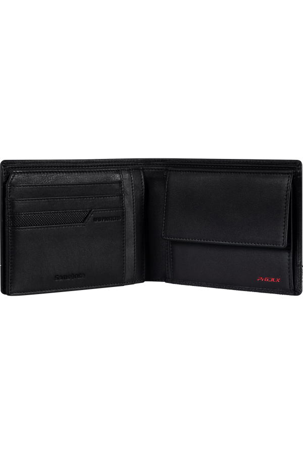 Samsonite Pro-Dlx 6 Slg 047 - B 10CC+VFL+C+2C  Schwarz Samsonite Pro-Dlx 6 Slg 047 - B 10CC+VFL+C+2C  Schwarz