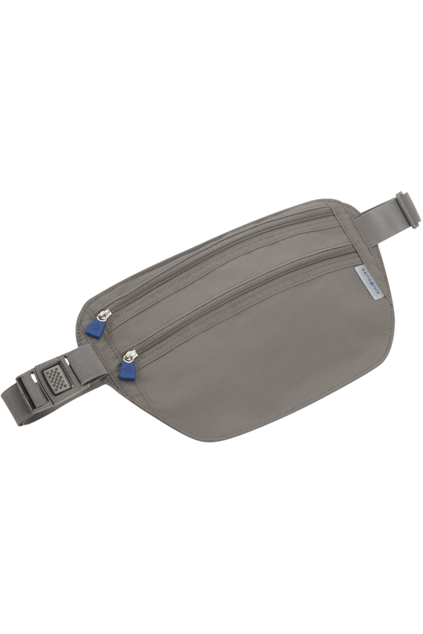 Samsonite Global Ta RFID Money Belt Eclipse Grey Samsonite Global Ta RFID Money Belt Eclipse Grey