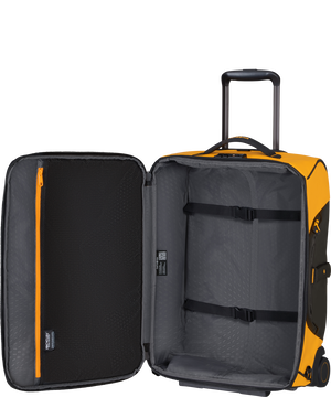 Ecodiver Reisetasche mit Rollen / Rucksack 55cm 55 x 40 x 25 cm | 2.8 kg