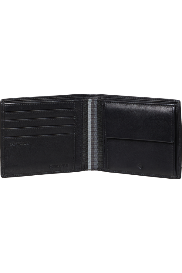 Samsonite Flagged Slg 015 - B 4CC+2C+C  Schwarz