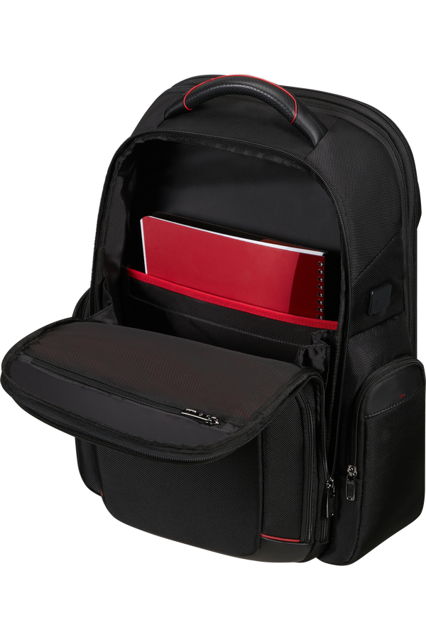 Samsonite Pro-Dlx 6 Backpack 3 Volume Expandable 17.3'  Schwarz