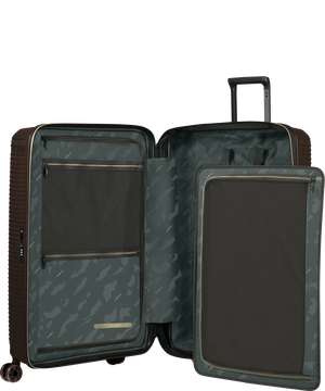 Prodiver Trolley mit 4 Rollen erweiterbar 81cm 81 x 54 x 34/37 cm | 4.3 kg