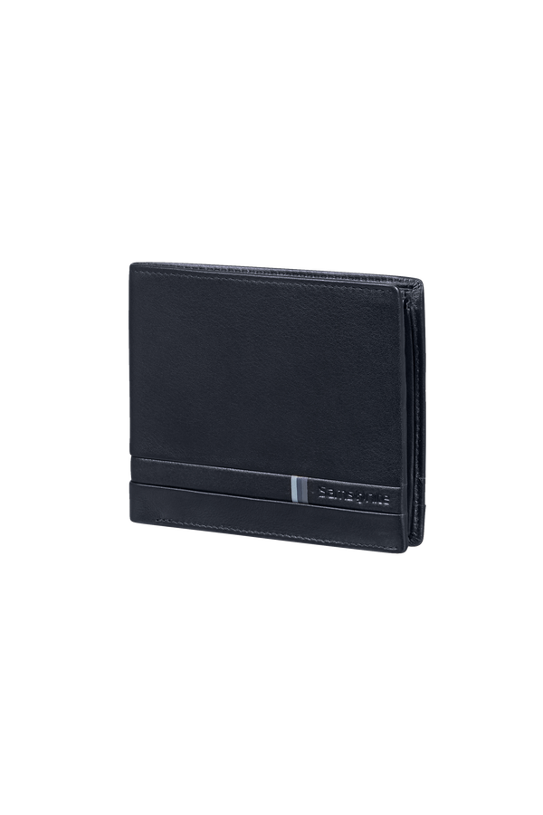 Samsonite Flagged Slg 015 - B 4CC+2C+C  Oxford Blau