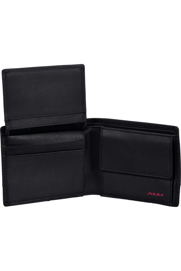 Samsonite Pro-Dlx 6 Slg 046 - B 6CC+VFL+2C+C  Schwarz Samsonite Pro-Dlx 6 Slg 046 - B 6CC+VFL+2C+C  Schwarz
