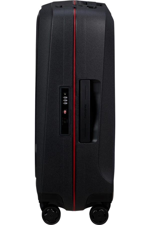 Samsonite Essens Spinner 55cm  Charcoal/Red