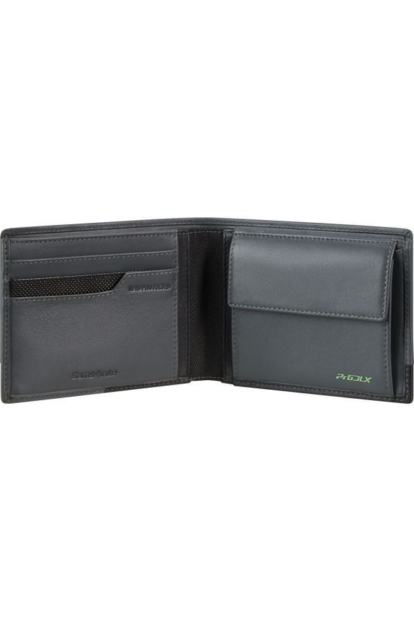 Samsonite Pro-Dlx 6 Slg 050 - B 3CC+2C+C  Schwarz Samsonite Pro-Dlx 6 Slg 050 - B 3CC+2C+C  Schwarz