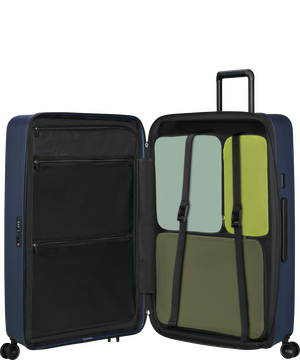 Restackd Trolley mit 4 Rollen erweiterbar 81cm 81 x 54 x 31/34 cm | 4.3 kg Restackd Trolley mit 4 Rollen erweiterbar 81cm 81 x 54 x 31/34 cm | 4.3 kg