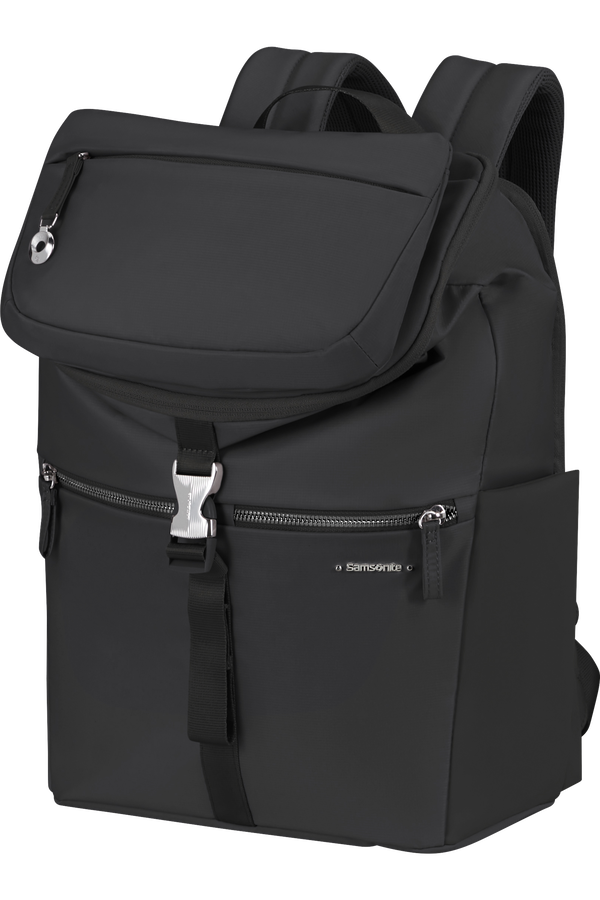 Samsonite Move Journey Laptop Backpack + Pouch 15.6'  Schwarz