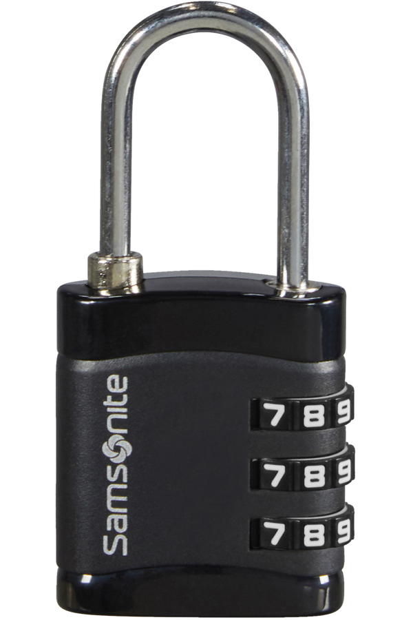 Samsonite Global Ta Combilock 3 dial light Schwarz Samsonite Global Ta Combilock 3 dial light Schwarz