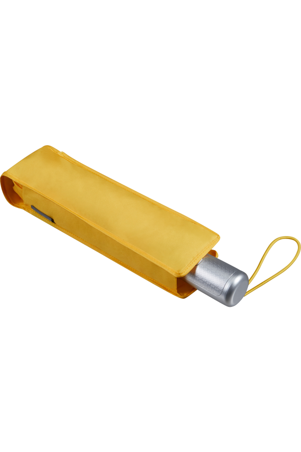 Samsonite Alu Drop S Safe 3 Sect. Auto O/C  Gelb