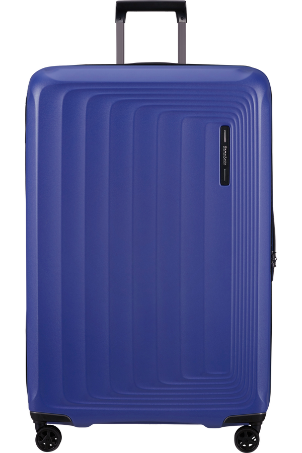Samsonite Nuon Spinner Expandable 81cm  Matt Nautical Blue