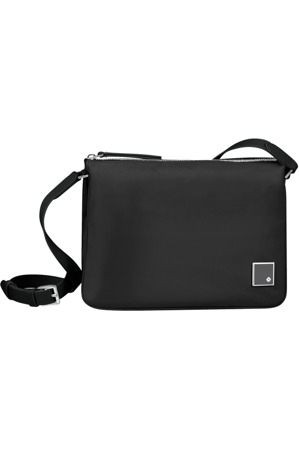 Samsonite Essentially Karissa SHOULDER BAG M 3 COMP  Schwarz